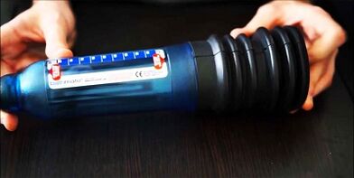 ինչպես մեծացնել ձեր առնանդամը պոմպի միջոցով